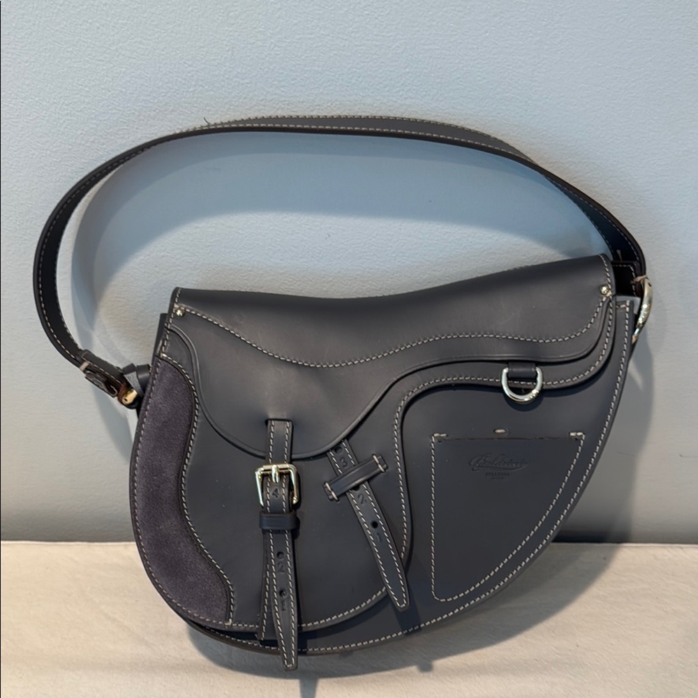 NWT Boldrini Selleria saddle crossbody